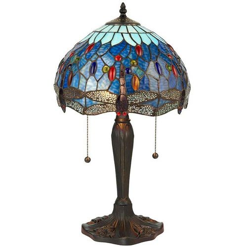 Tiffany Glass Table Lamp...