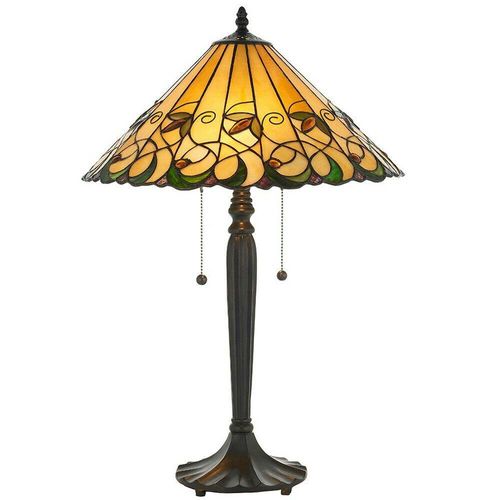 Tiffany Glass Table Lamp...