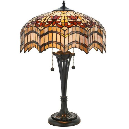 Tiffany Glass Table Lamp...