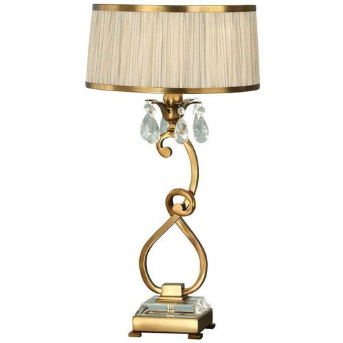 Esher Luxury Table Lamp Brass...