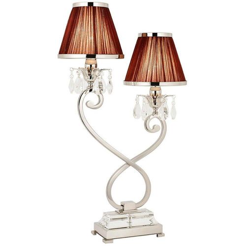 Esher Luxury Twin Table Lamp...