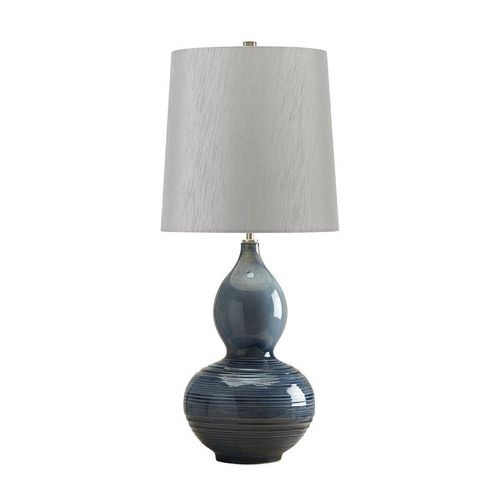 Table Lamp Textured Blue...