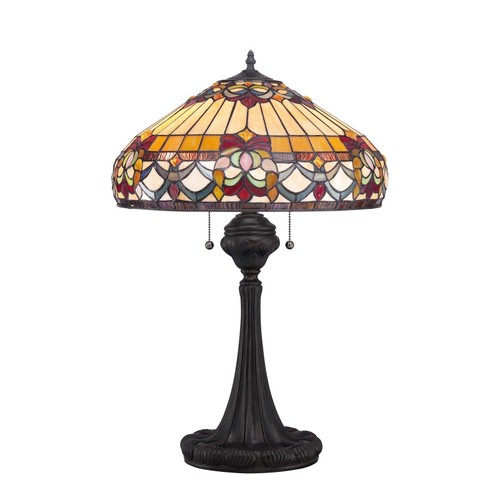 2 Bulb Table Lamp Tiffany...