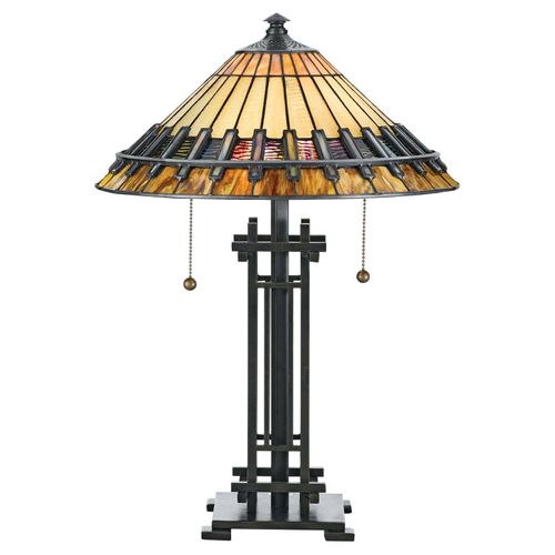 2 Bulb Table Lamp Tiffany...