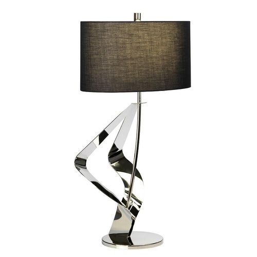 Table Lamp Black Shade Highly...