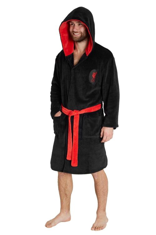 Hooded Dressing Gown