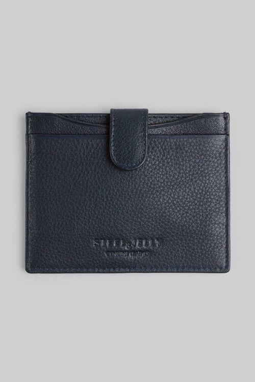 Leather Card Holder With...