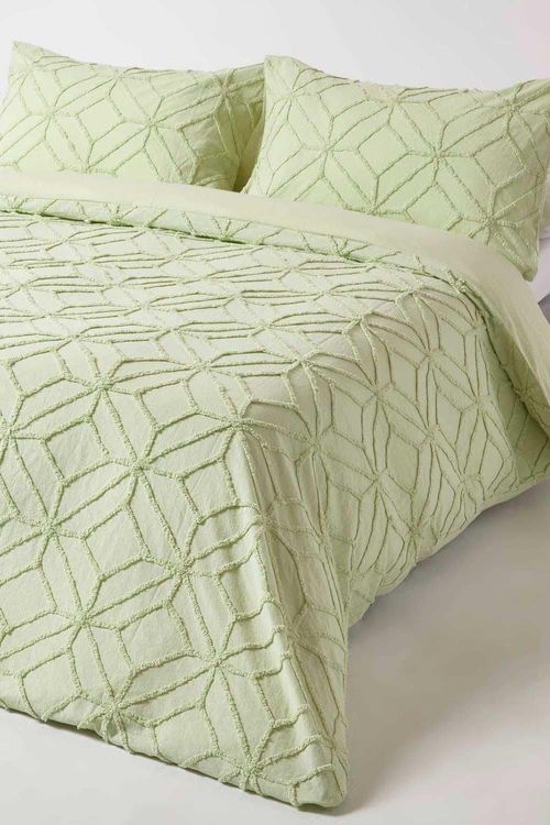 Diamond Cotton Tufted Duvet...