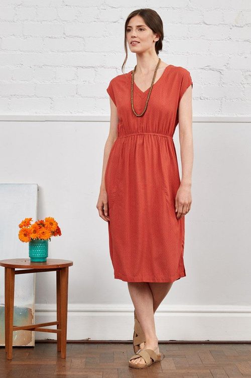 Viscose Easy Dress