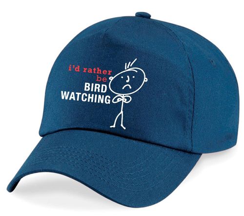 I'd Rather Be Bird Watching...