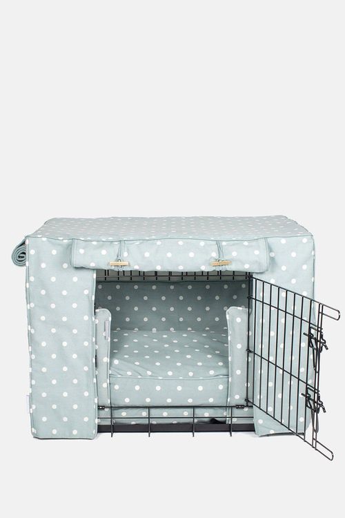 Cotton Dog Crate Set Duck Egg...