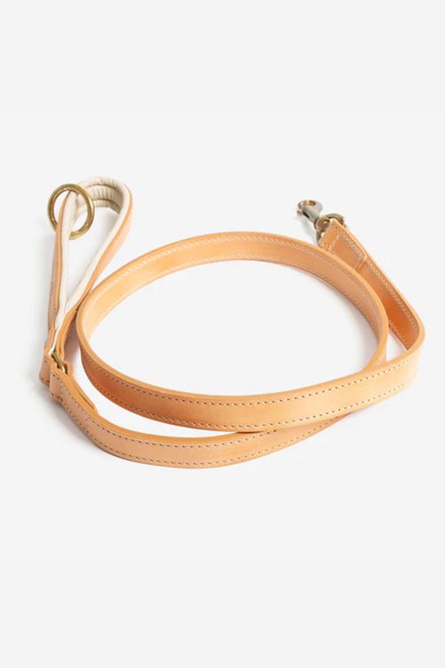 Italian Leather Dog Lead