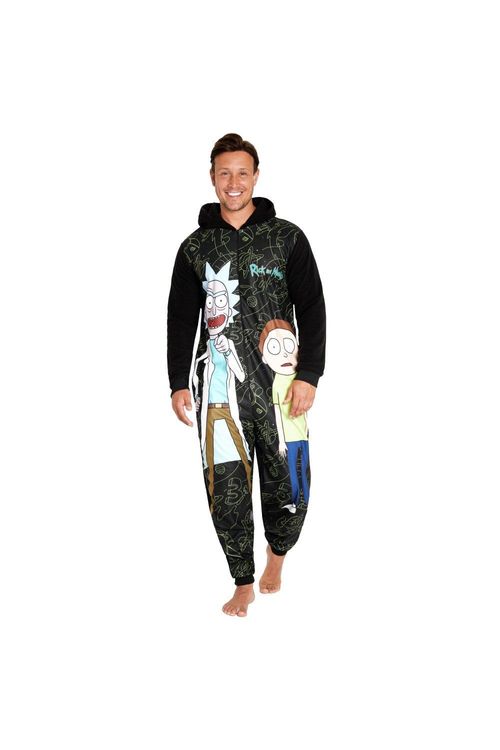 Graphic Hooded Onesie