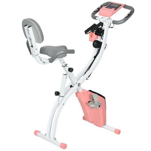 2-in-1 Foldable Exercise Bike...