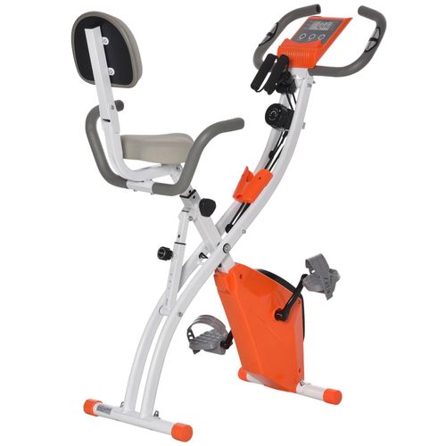 2-in-1 Foldable Exercise Bike...