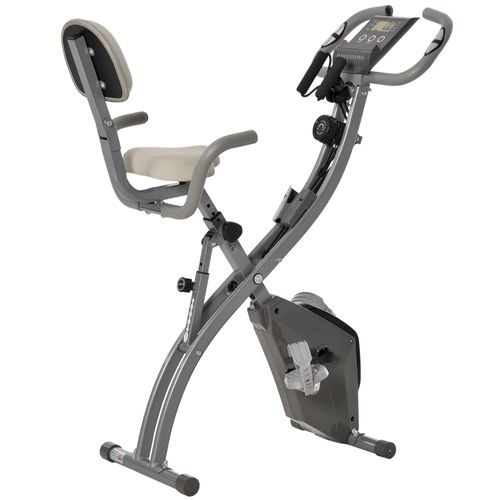 2-in-1 Foldable Exercise Bike...