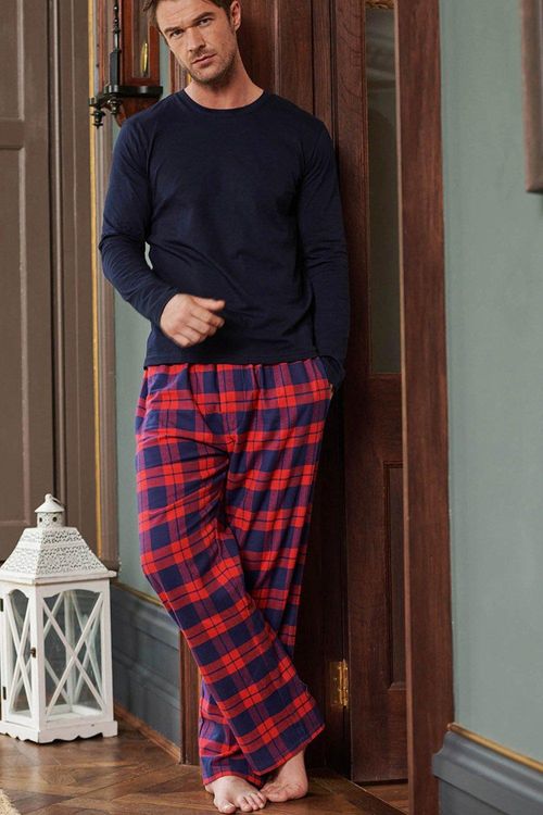 'Dumbarton' Tartan Brushed...