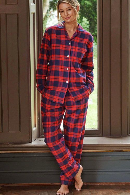 'Dumbarton' Tartan Brushed...