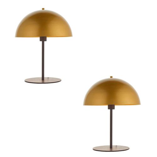 2 PACK Dark Bronze Table Lamp...