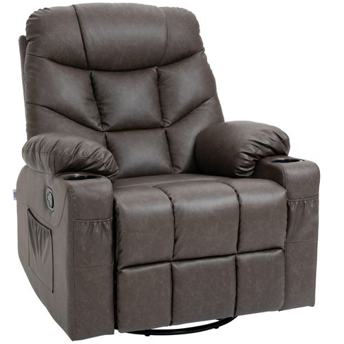 PU Leather Manual Recliner...