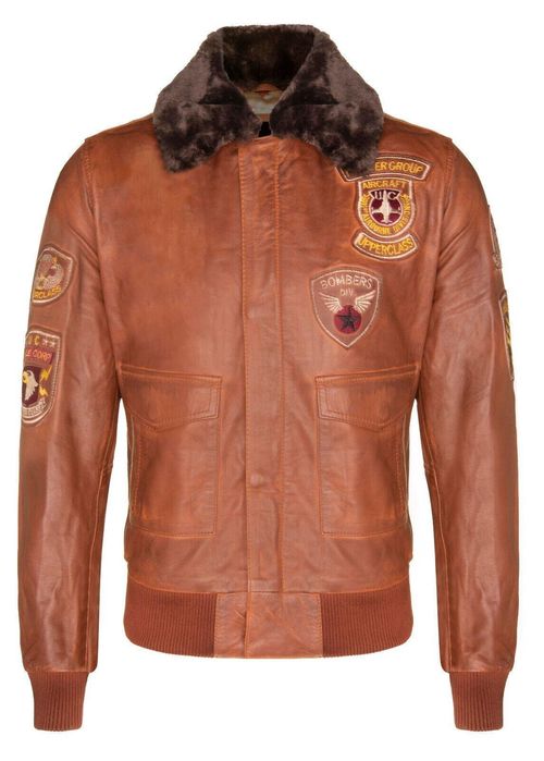 Leather Air Force Bomber...