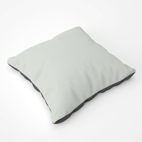 Pastel Grey Floor Cushion