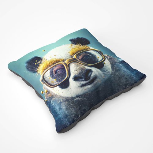 Panda With Golden Glasses...