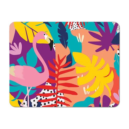 Tropical Flamingoes Placemats