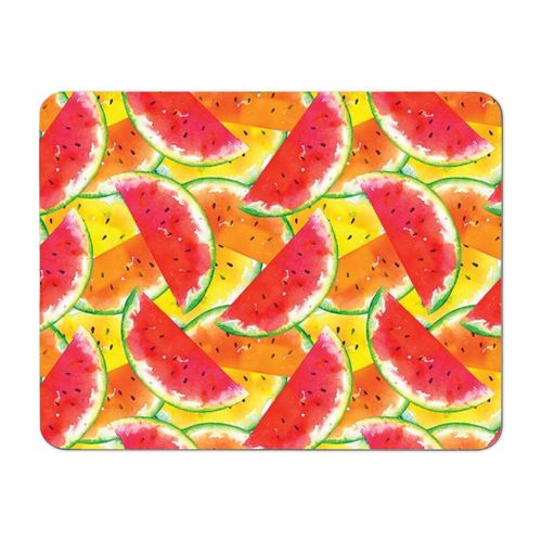 Melon Print Placemats