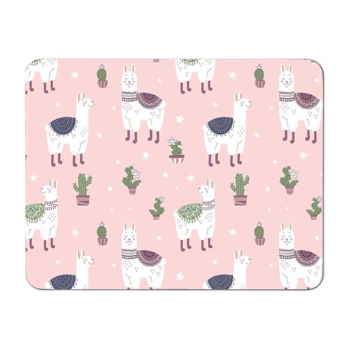 Happy Lama Placemats