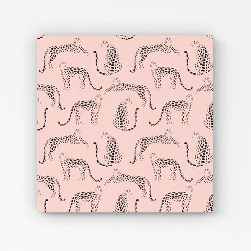 Abstract Leopard Pattern...