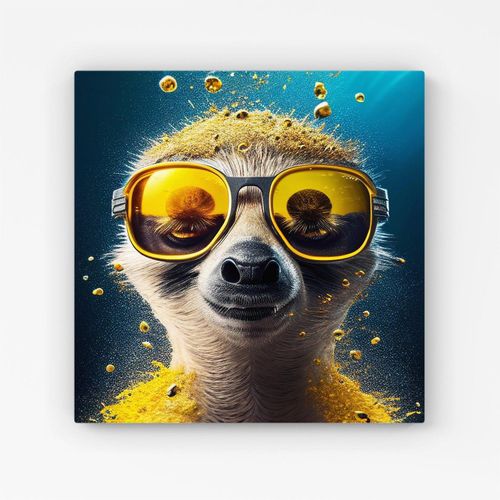 Meerkat With Golden Glasses...