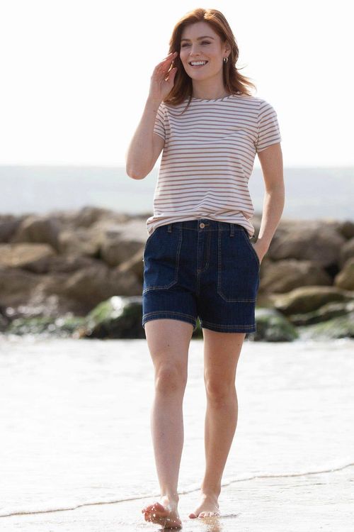 Bradpole Stretch Denim Shorts