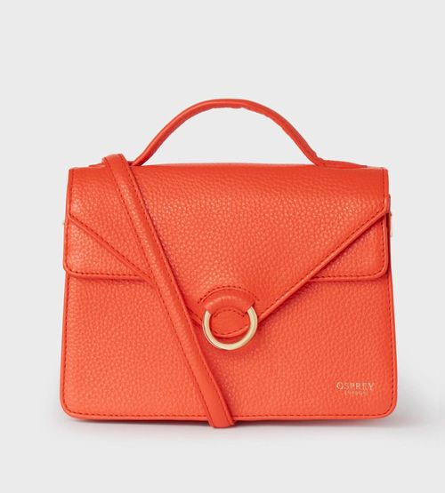 The Harper Mini Leather Grab...