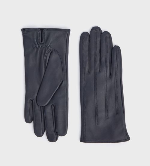 The Lila Leather Gloves