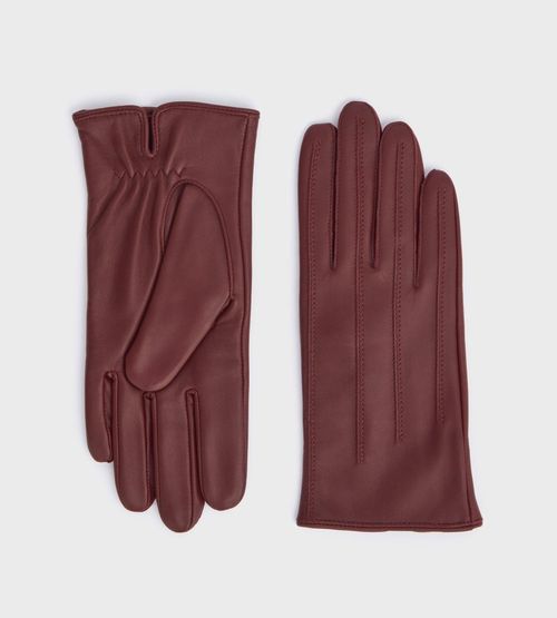 The Lila Leather Gloves