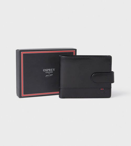 The London Leather Coin Wallet