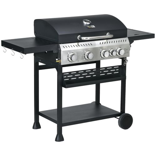 Burner Propane Gas Barbecue...