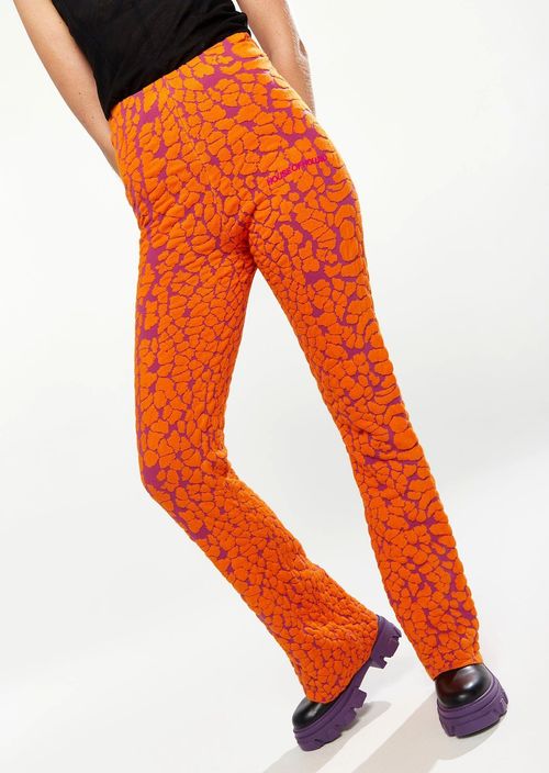 Duo Trouser In Orange