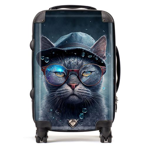 Russian Blue Cat Splashart...