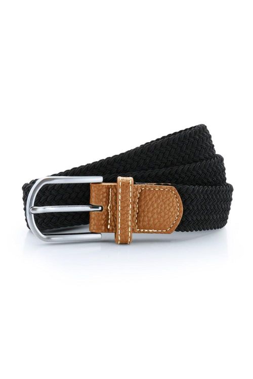 Woven Braid Stretch Belt