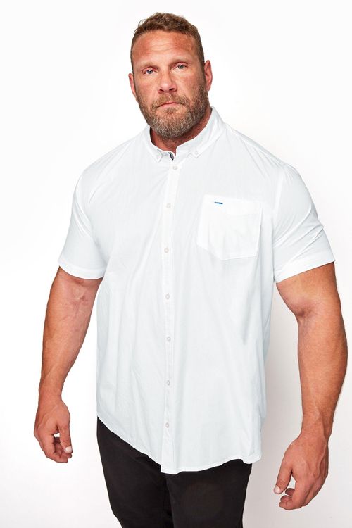 Short Sleeve Oxford Shirt