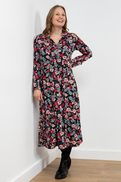 Lansdown Dhalia Bloom Midi...