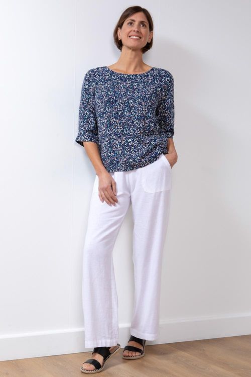 Classic Linen Trouser