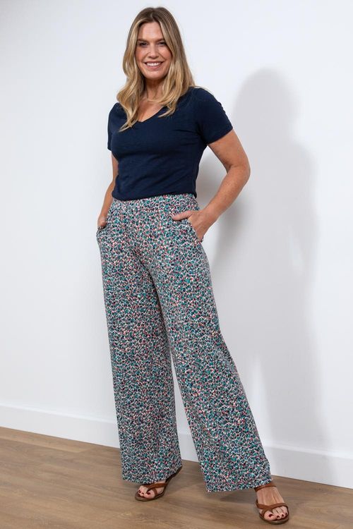 Spring Breeze Trousers Animal