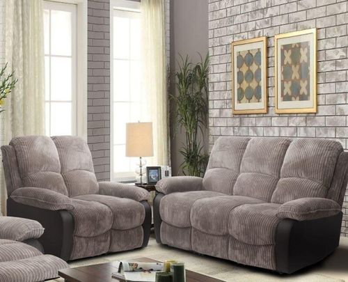 Jumbo Cord Sofa Set- Chair, 2...