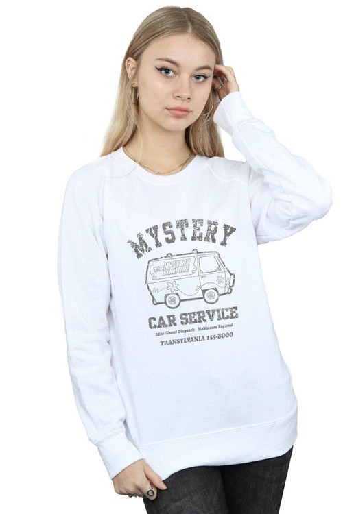 Mystery Car Service Sweatshirt