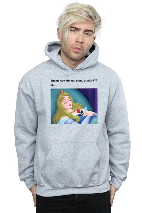 Sleeping Beauty Meme Hoodie