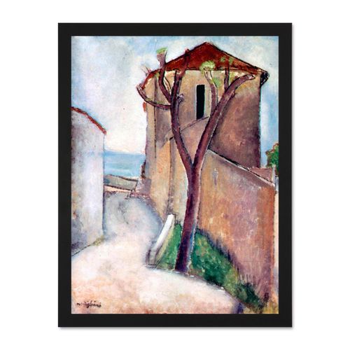 Amedeo Modigliani Tree House...