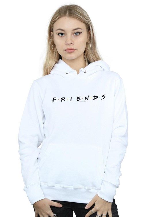 Logo Cotton Hoodie